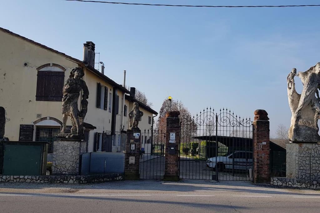 Appartamento Al Camino Torri di Quartesolo Exterior foto